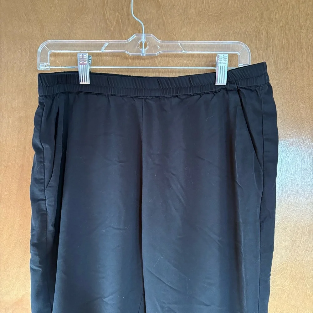Marine Layer Allison Tencel Black Pant - Picture 11 of 11